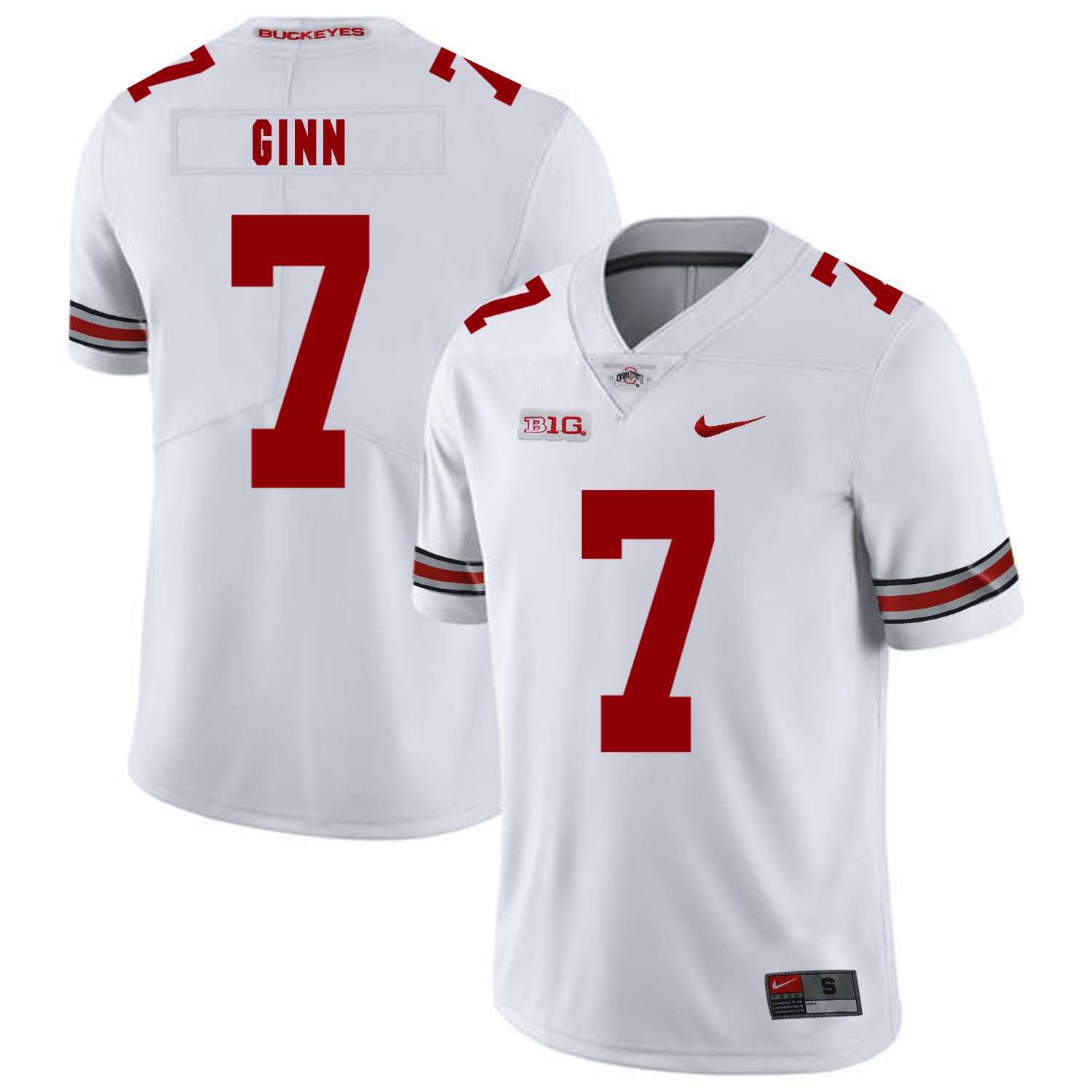 Ohio State Buckeyes 7 Ted Ginn Jr. White Nike College Football Jersey Dzhi,We sell and wholesale Ohio State Buckeyes 7 Ted Ginn Jr. White Nike College Football Jersey Dzhi on line form chian!
